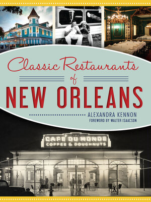 Classic Restaurants of New Orleans - ebook